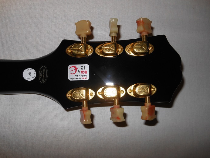 Joe Bonamassa Les Paul Custom Picture 4